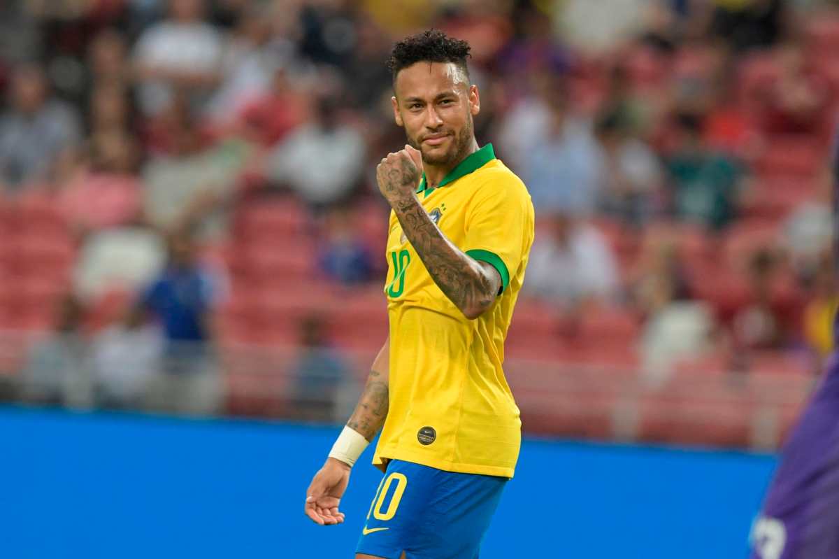 Neymar lidera lista de Brasil sin Vinicius ni Rodrygo para clasificatoria a Qatar 2022