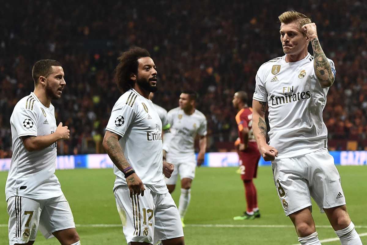 El Real Madrid calma su crisis tras ganar 1-0 al Galatasaray