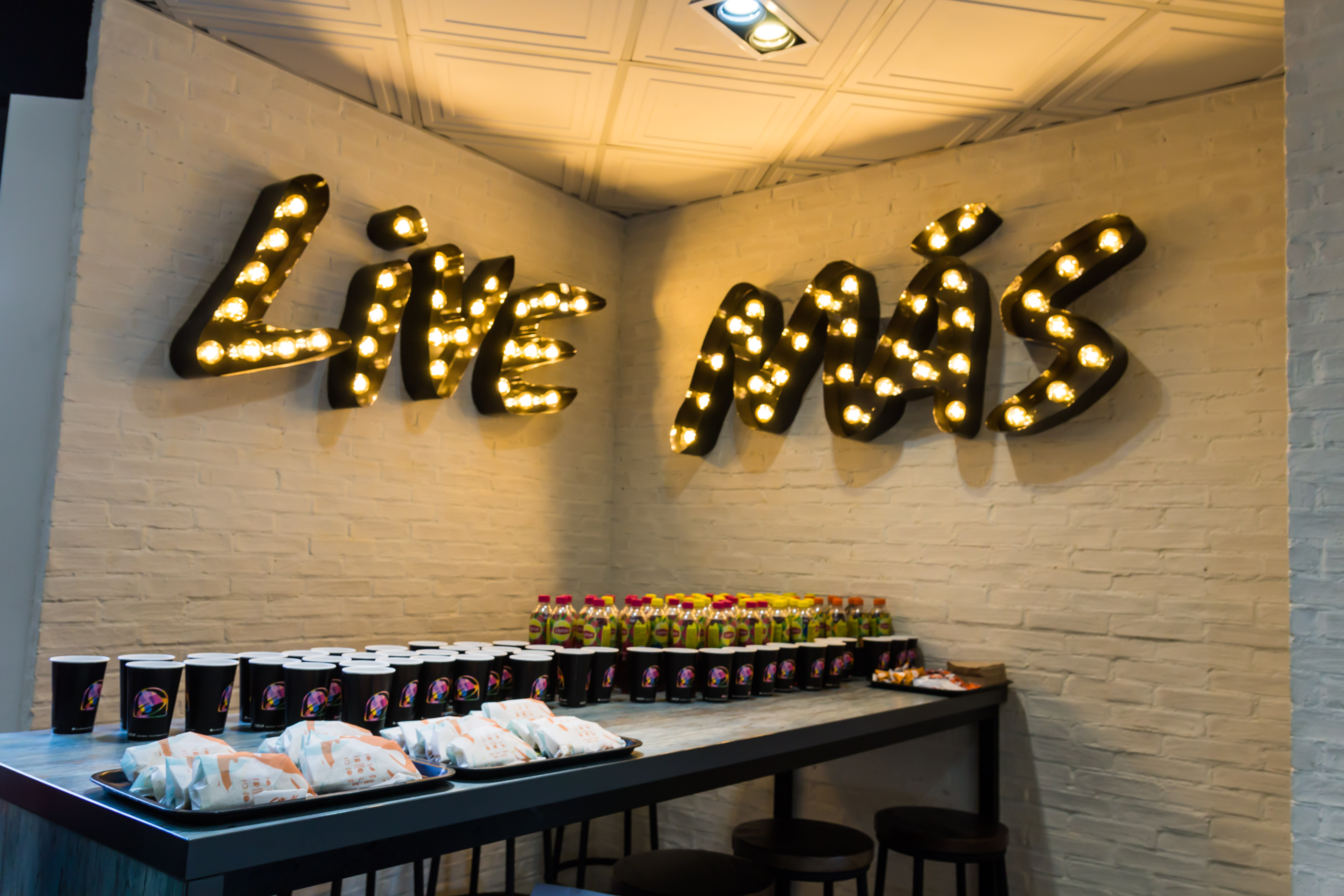 Durante dos días los guatemaltecos podrán disfrutar de los tacos a un precio de 5 quetzales. (Foto Prensa Libre: cortesía Taco Bell)