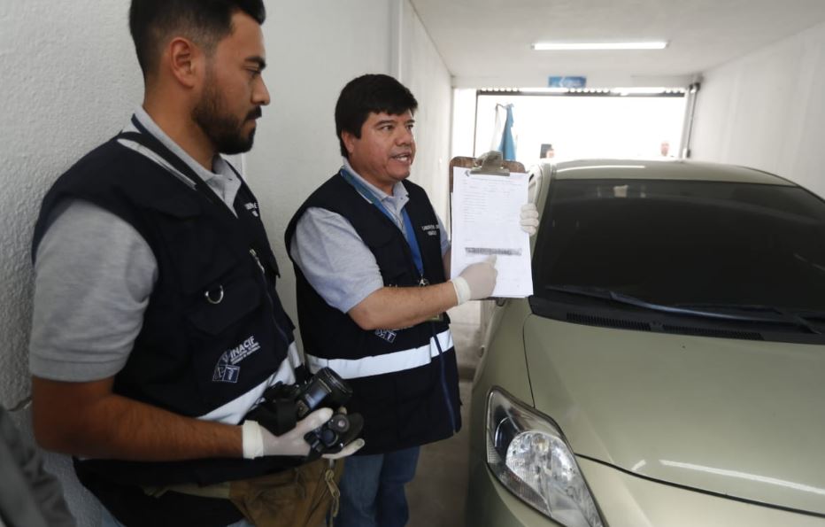 Con esta estrategia el Inacif pretende agilizar el peritaje de vehículos