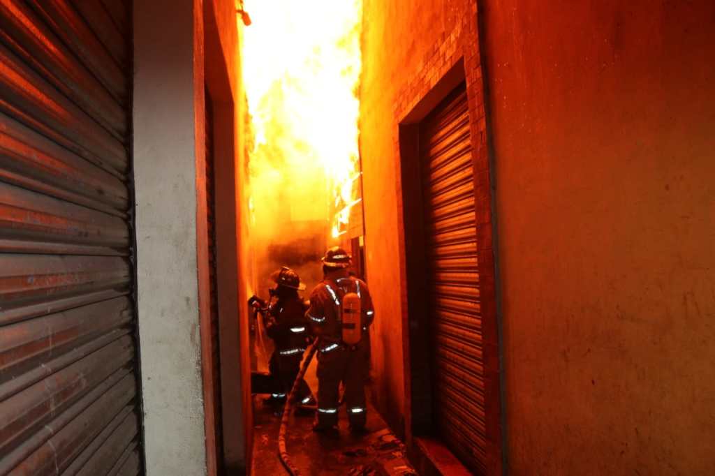 Estos son los últimos incendios de grandes proporciones en la capital y