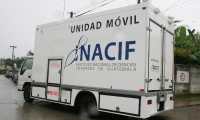 Las unidades móviles del Inacif se llevan a lugares afectados por desastres naturales o de grandes magnitudes. (Foto Prensa Libre: Hemeroteca PL)