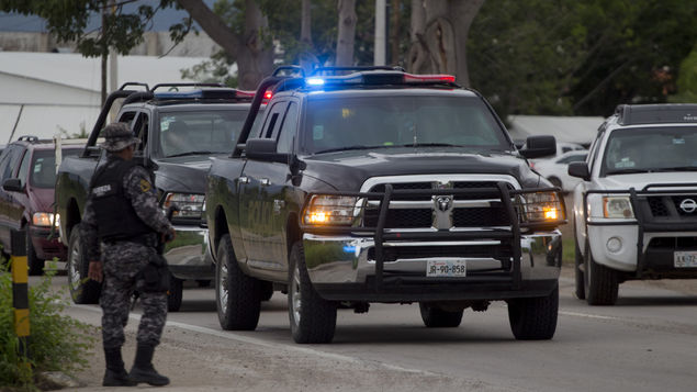 Poicía refuerza seguridad en Guanajuato ante la ola de violencia. (Foto: AFP)