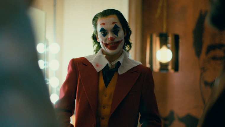 Joker lidera, por segunda semana consecutiva, la taquilla norteamericana. La cinta está protagonizada por Joaquin Phoenix. (Foto Prensa Libre: Warner Bros. Pictures).