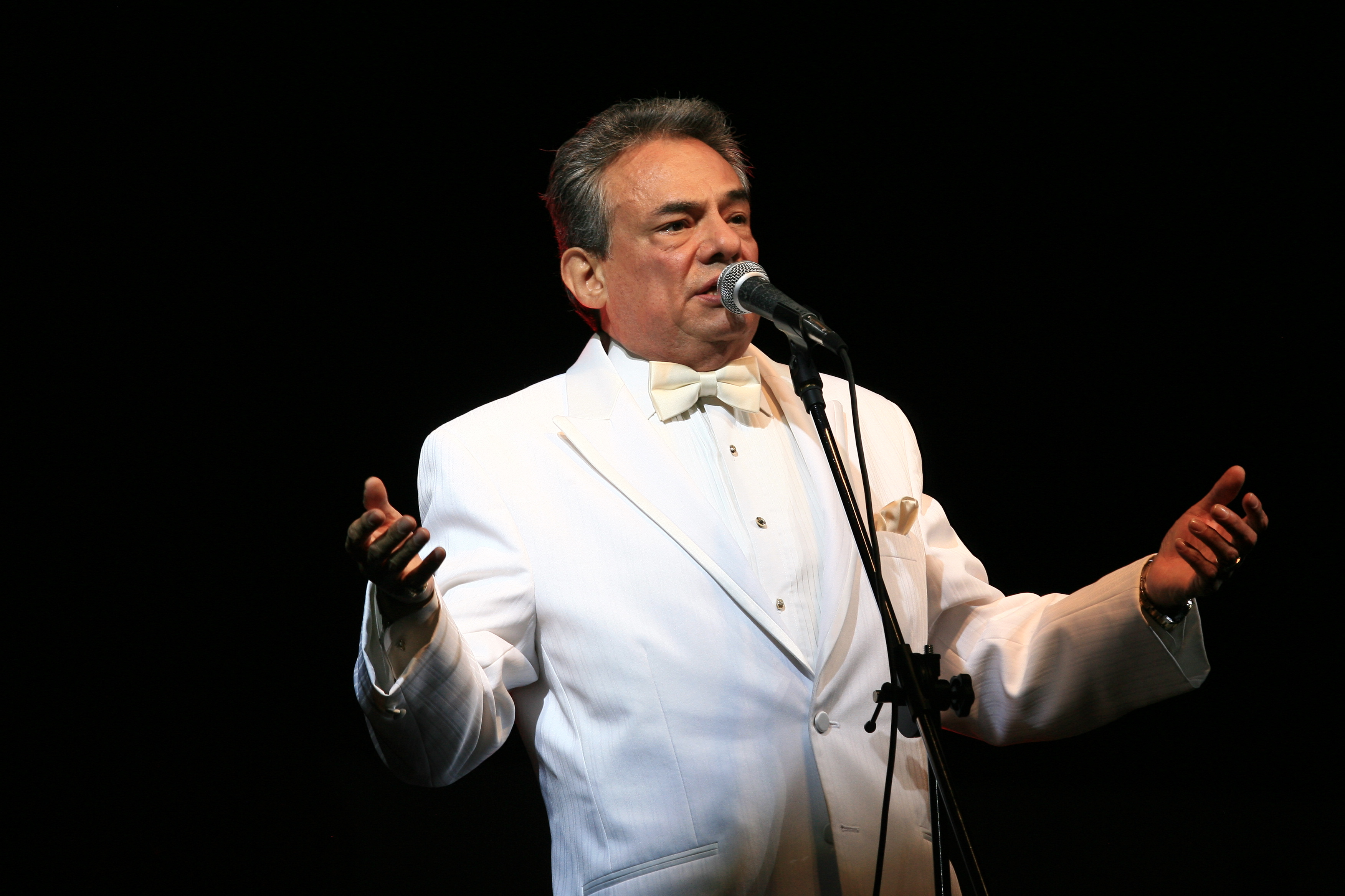 El cantante mexicano José José falleció el 28 de septiembre del 2019. (Foto Prensa Libre: Hugo Navarro)