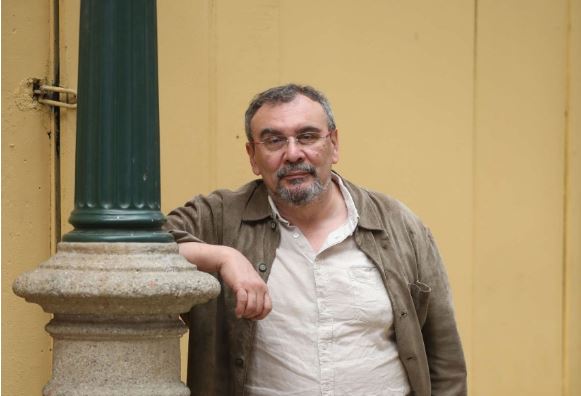 Luis Eduardo Rivera, ganador del Premio Nacional de Literatura 2019. (Foto Prensa Libre: Hemeroteca PL)