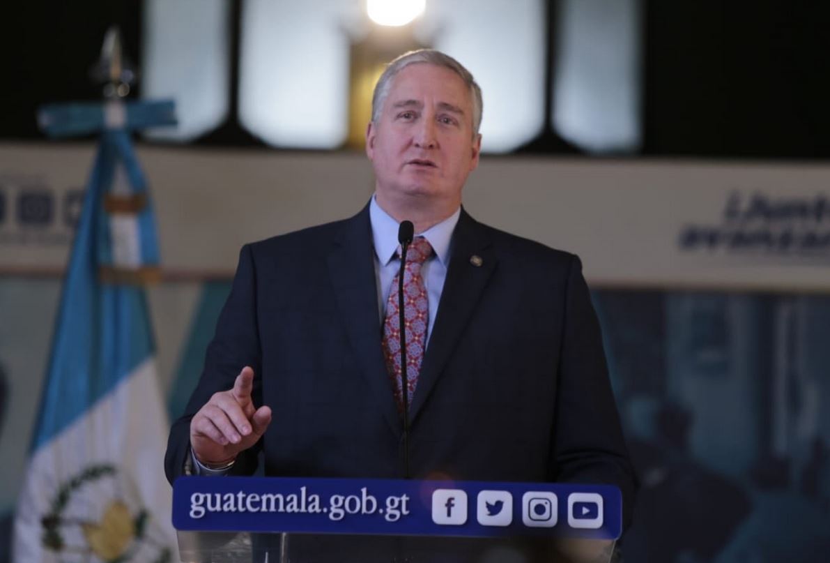 Enrique Degenhart, ministro de Gobernación. (Foto Prensa Libre: Mingob)