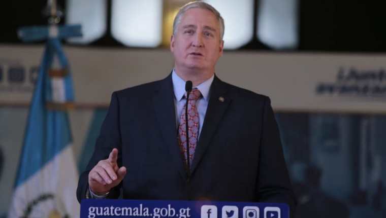 Enrique Degenhart, ministro de Gobernación. (Foto Prensa Libre: Mingob)