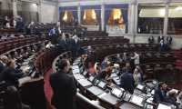 El pleno del Congreso debe autorizar si se conforma o no la nueva comisión anticicig. (Foto Prensa Libre: Noé Medina)