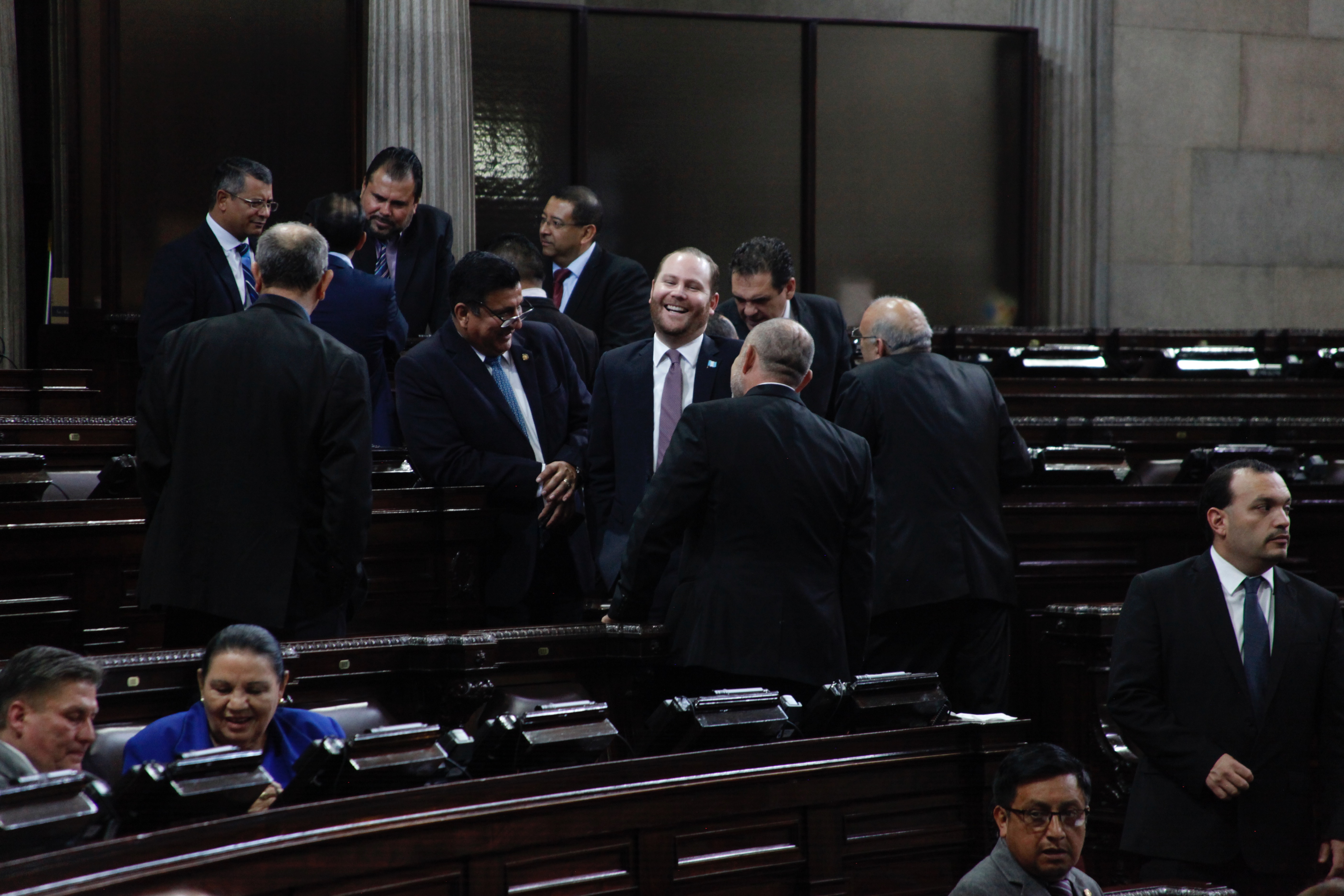 Congreso aprobó la aceptación de cargos el 12 de noviembre de 2019. (Foto Prensa Libre: Hemeroteca PL) 