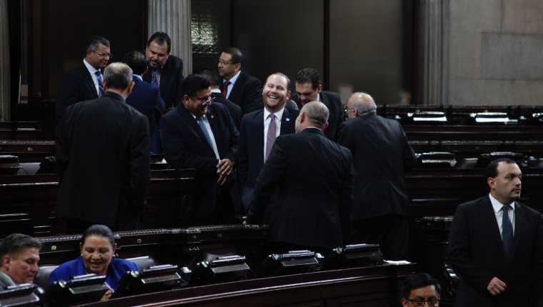 Congreso aprobó la aceptación de cargos el 12 de noviembre de 2019. (Foto Prensa Libre: Hemeroteca PL) 
