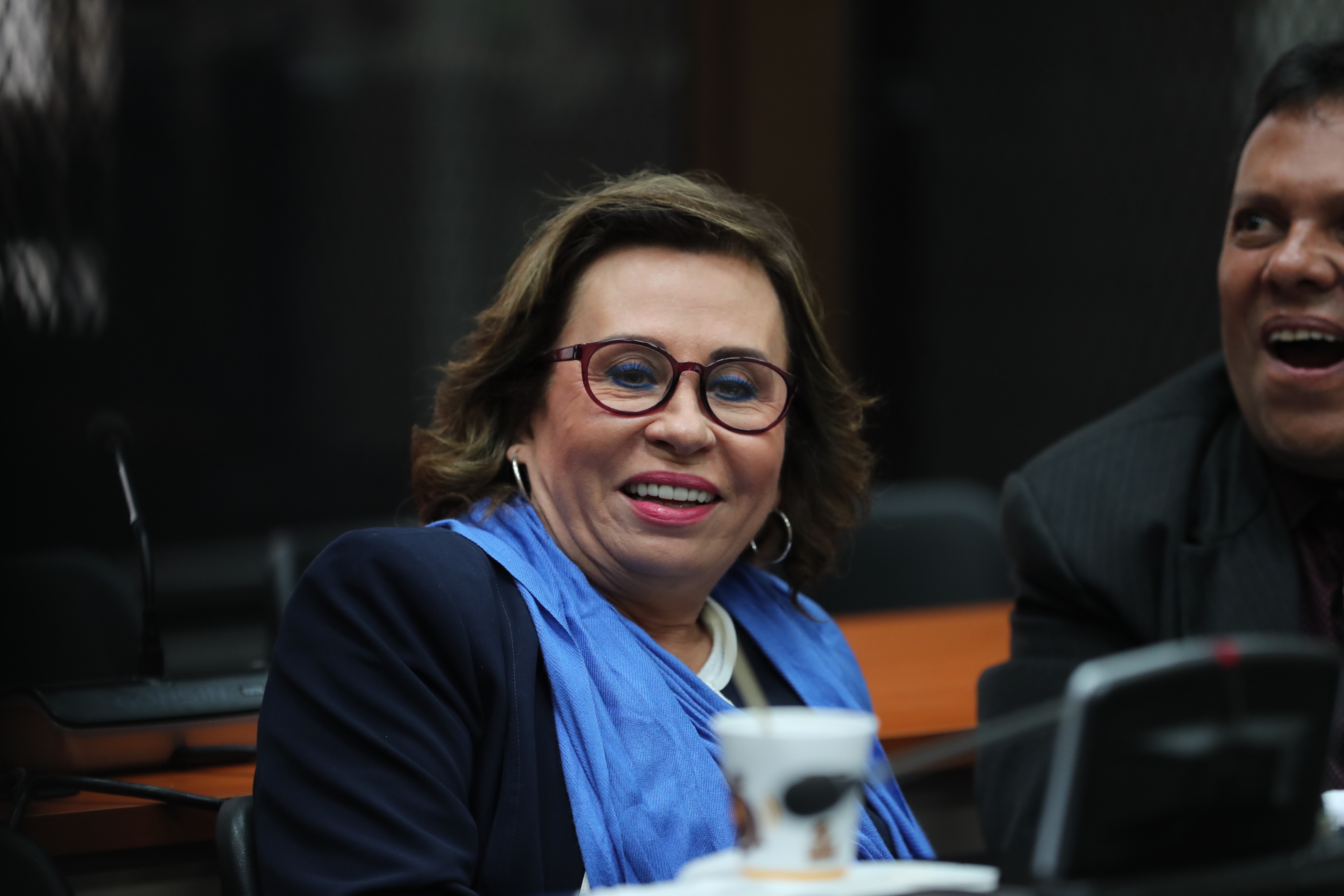 La excandidata a la presidencia por la UNE, Sandra Torres, tenía prohibido acercarse a su partido. (Foto Prensa Libre: Hemeroteca PL)


Fotografa Erick Avila                  16/10/2019