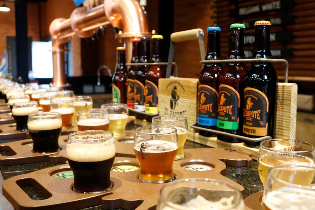 Fotogalería: El Zapote Brewing Company muestra su línea de cervezas artesanales
