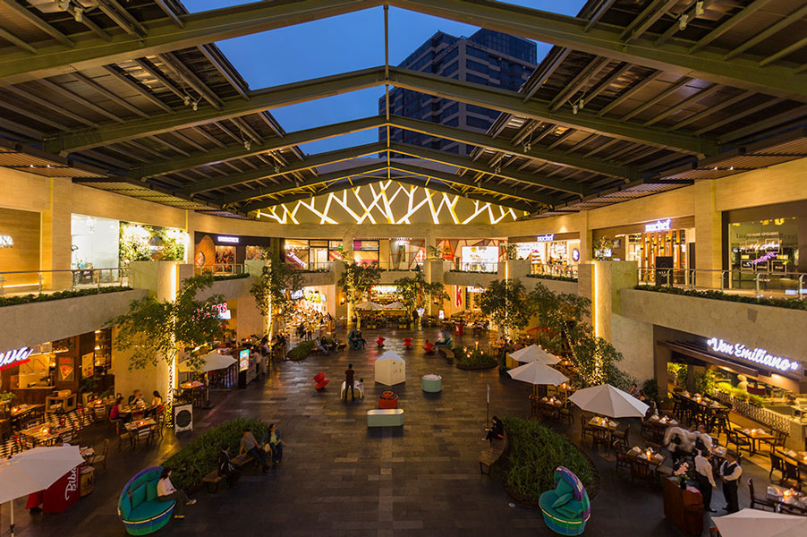 Hay 99 mil 694 edificios certificados en 176 países. En Guatemala hay 42 (22 certificados y 20 en proceso). En la foto Oakland Mall RoofTop. (Foto, Prensa Libre: Guatemala GBC).