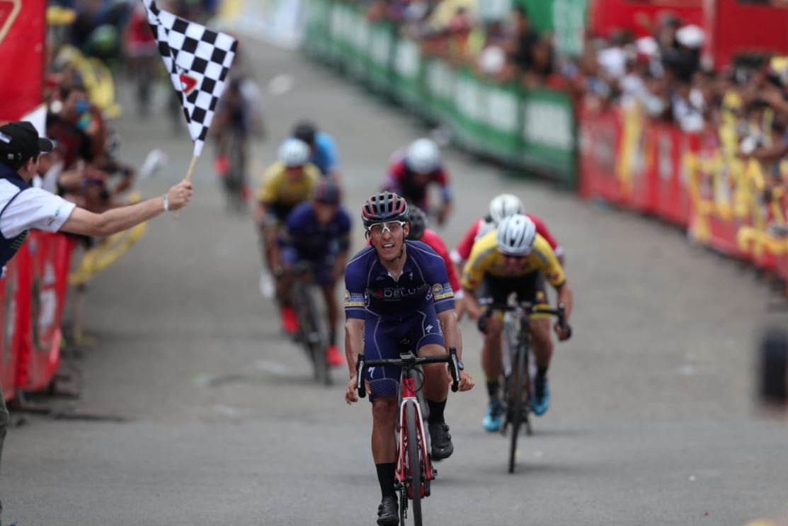 Vuelta 59 | Julio Padilla gana la primera etapa en Río Dulce