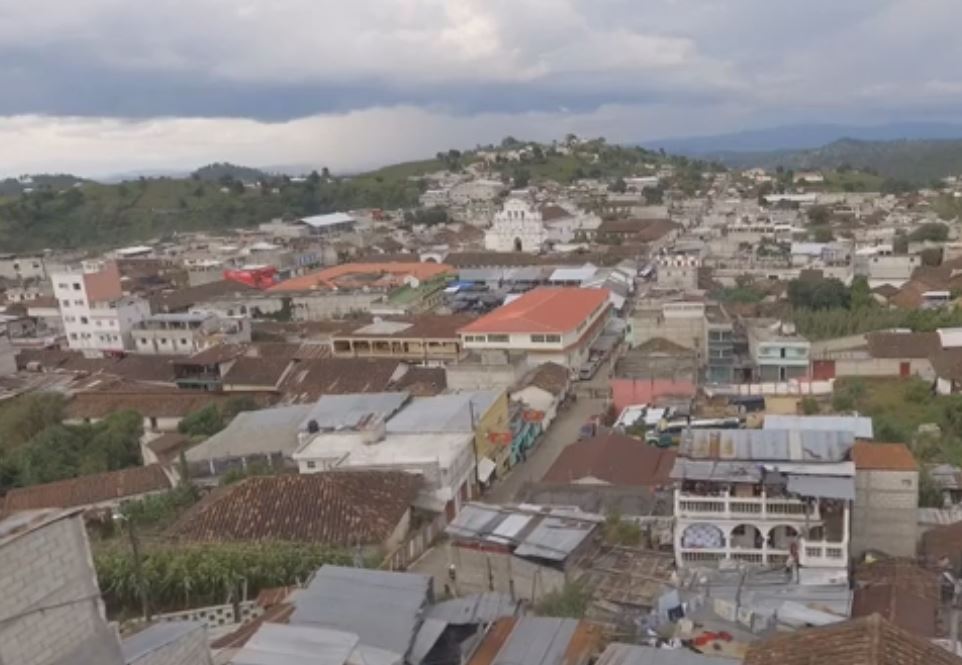 La Municipalidad de Santa María Chiquimula regula el funcionamiento de cantinas. (Foto Prensa Libre. captura de video) 