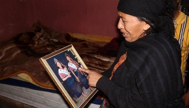 Familiares enterraron a la víctima en Guatemala el año pasado. (Foto Prensa Libre: Archivo) 