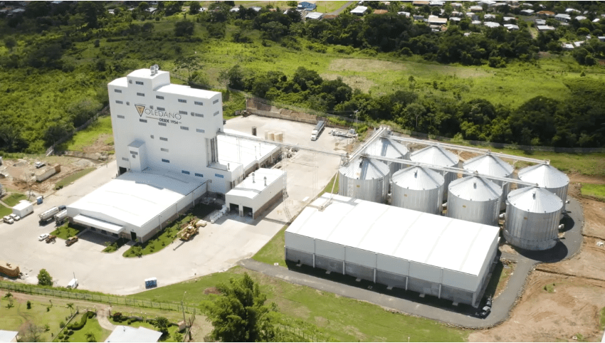 Planta de la empresa Toledano se ubica en Panamá. (Foto, Prensa Libre: Doble Vía).
