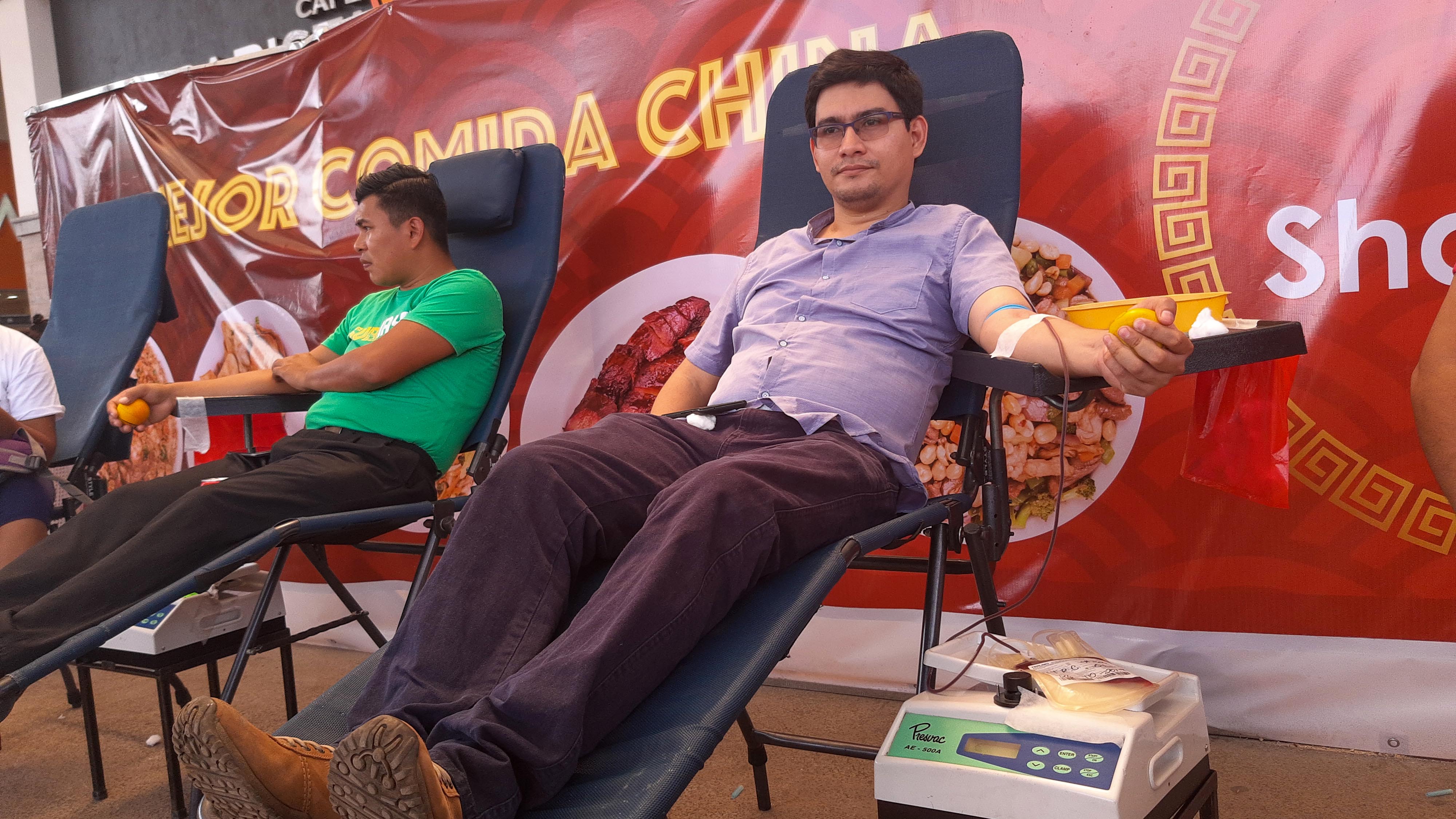 Cada 14 de junio se conmemora el Día Mundial del Donante de Sangre para motivar a la población a solidarizarse con la causa. (Foto Prensa Libre: Rolando Miranda) 