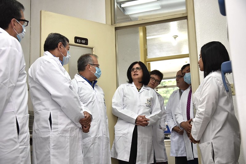 Expertos de Estados Unidos y de Guatemala analizarán las enfermedades infecciosas y resistencia de las bacterias a los antibióticos en el HRO. (Foto Prensa Libre) 