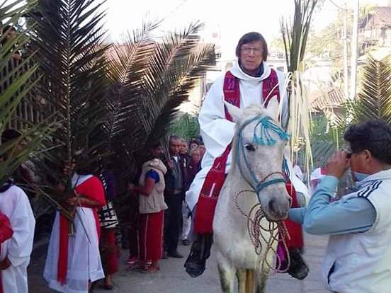 Juan Antonio Vásquez Leal, párroco de Chajul, Quiché, estaba desaparecido desde el domingo. (Foto Prensa Libre: Héctor Cordero) 
