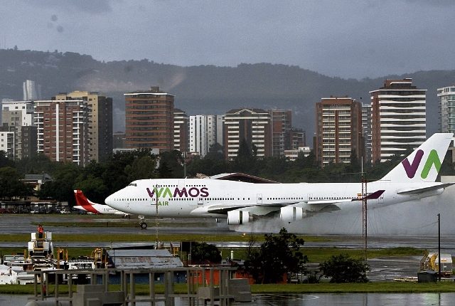 Wamos Air voló la ruta de España a Guatemala en el 2017 y 2018. (Foto, Prensa Libre: Hemeroteca PL).