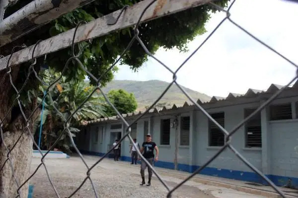 La fuga de los pandilleros se reportó en la cárcel de Guastatoya. El Progreso. (Foto Prensa Libre: Hemeroteca)