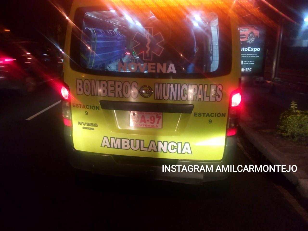 Ataque armado deja un muerto y un herido en zona 9