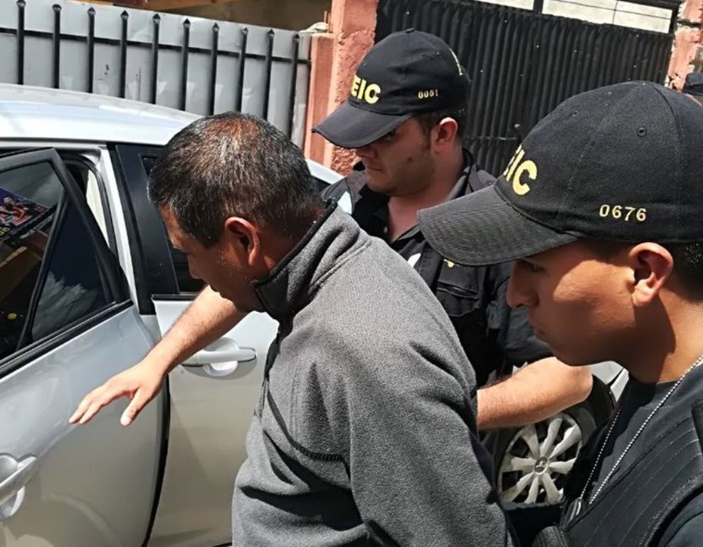 Édgar Leonel Ruiz Álvarez fue capturado el 25 de julio de 2017 en La Esperanza, Quetzaltenango. (Foto Prensa Libre: Hemeroteca PL)