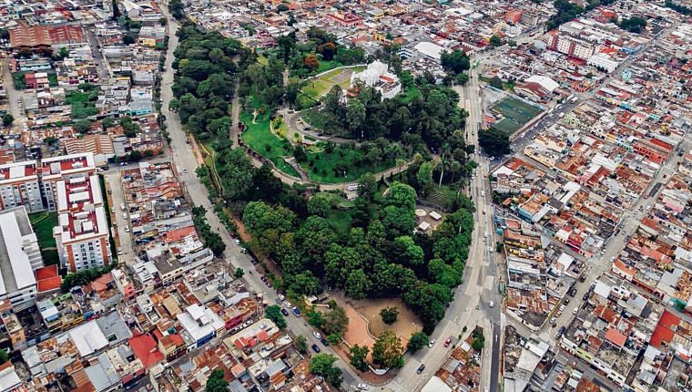 El sismo fue sensible en las zonas 2, 6 y 18 de la ciudad de Guatemala. (Foto Prensa Libre: Hemeroteca)