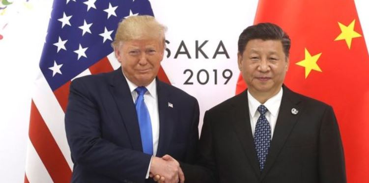 Trump muestra optimismo sobre posible tregua en la guerra comercial con China