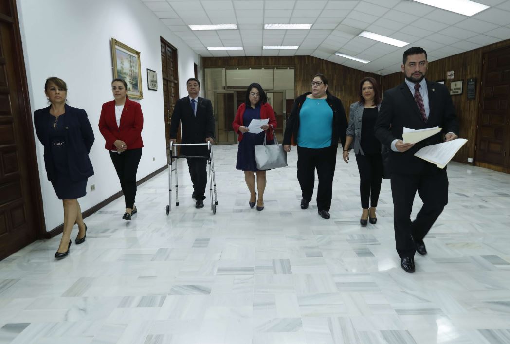 El CCJ entregó a la Suprema el reglamento de la Ley de la Carrera Judicial, el cual fue rechazado. (Foto Prensa Libre: Hemeroteca PL)