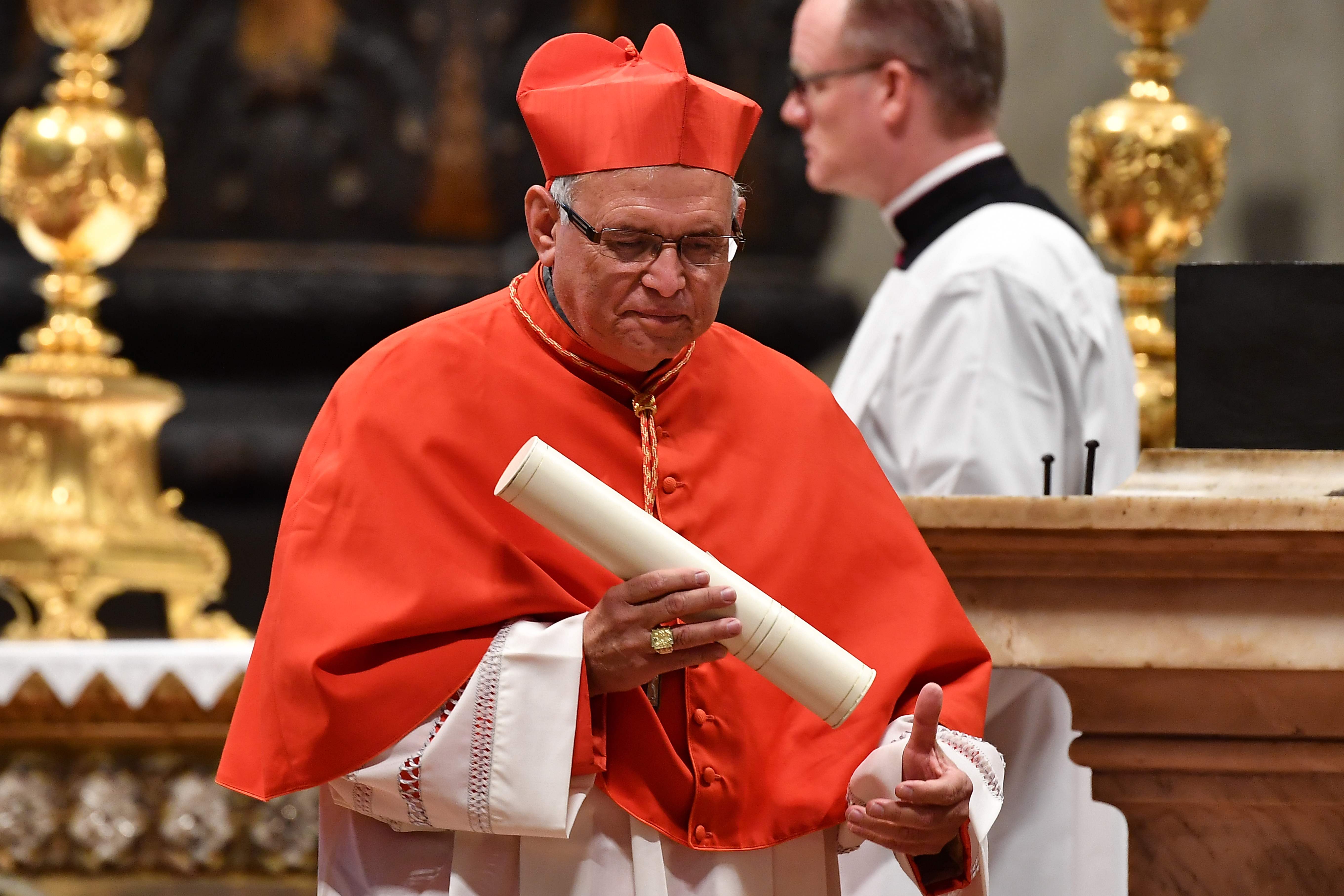 Ramazzini es cardenal desde el 5 de octubre pasado. (Foto Prensa Libre: Hemeroteca PL)