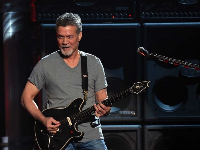 Eddie Van Halen sufre cáncer desde hace 20 años. (Foto Prensa Libre: AFP)