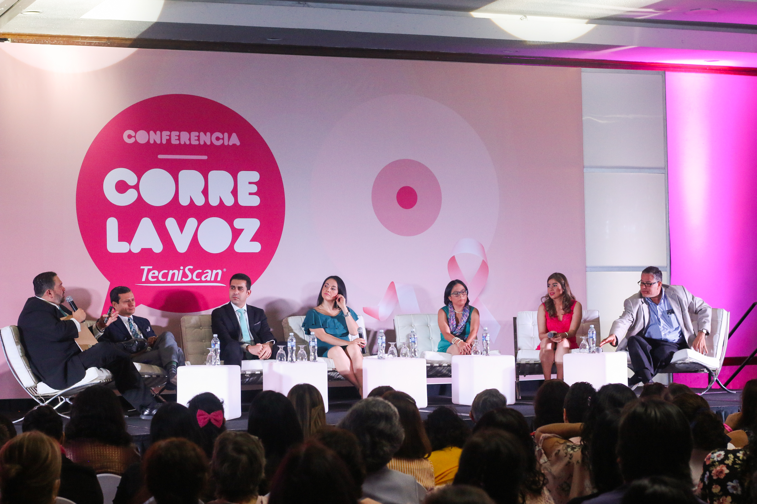 TecniScan se une a la lucha contra el cáncer de mama y de cérvix. Foto Prensa Libre: Norvin Mendoza