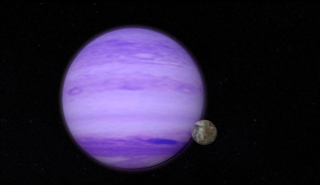 El primer exoplaneta extendió la búsqueda de vida en el Universo. (Foto Prensa Libre: AFP)