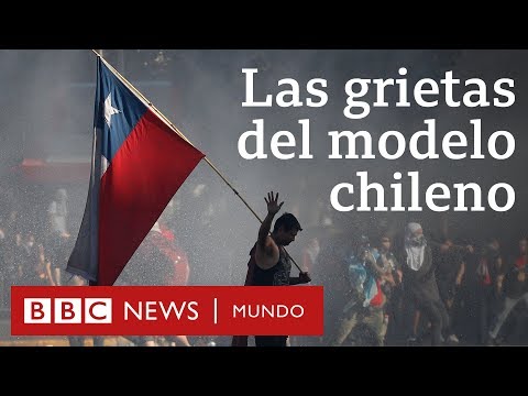Crisis en Chile: las grietas del modelo económico chileno que las protestas dejan en evidencia