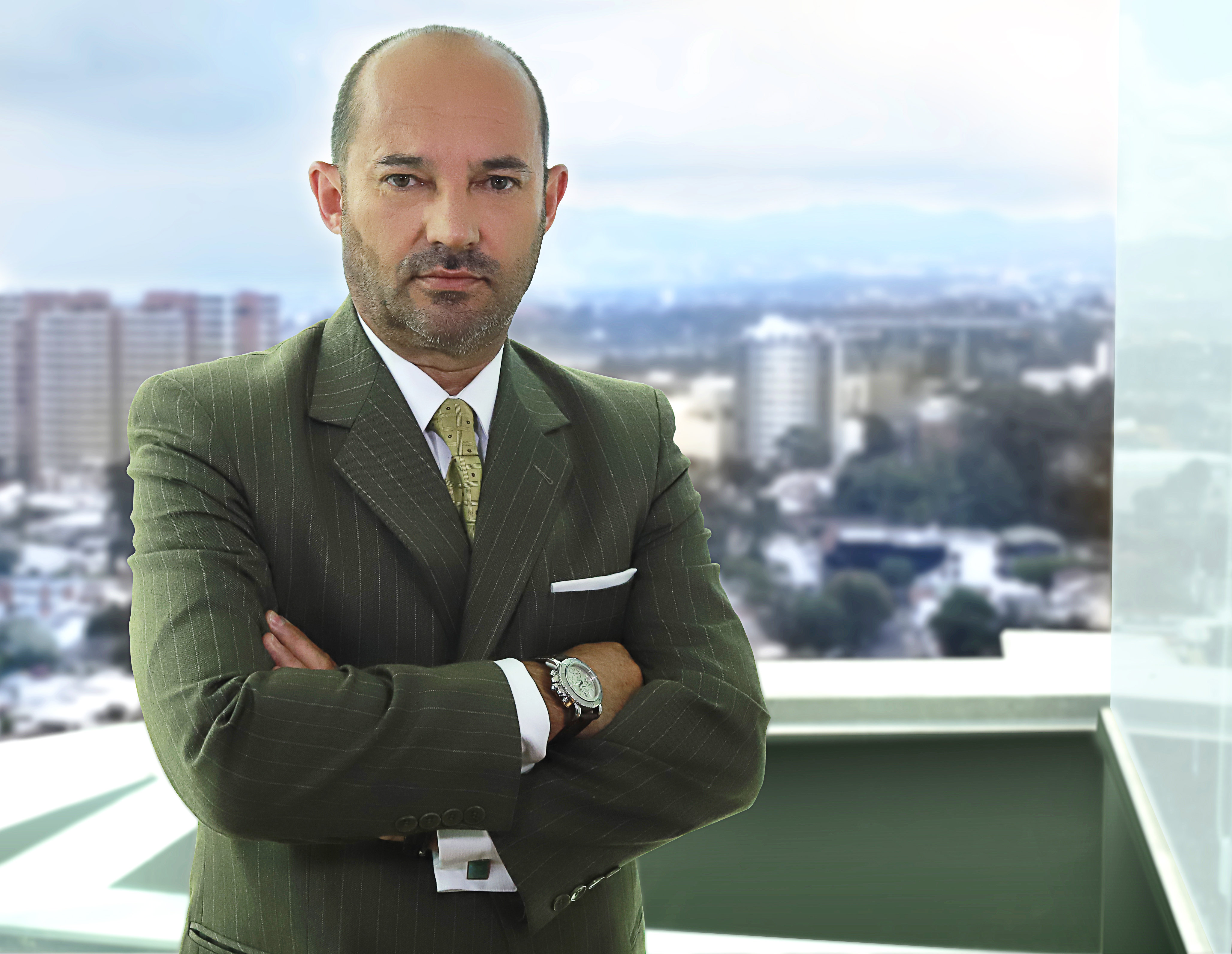 Claudio Matus Coulomb es el nuevo director de Grupo Salinas para Guatemala. Foto Cortesía