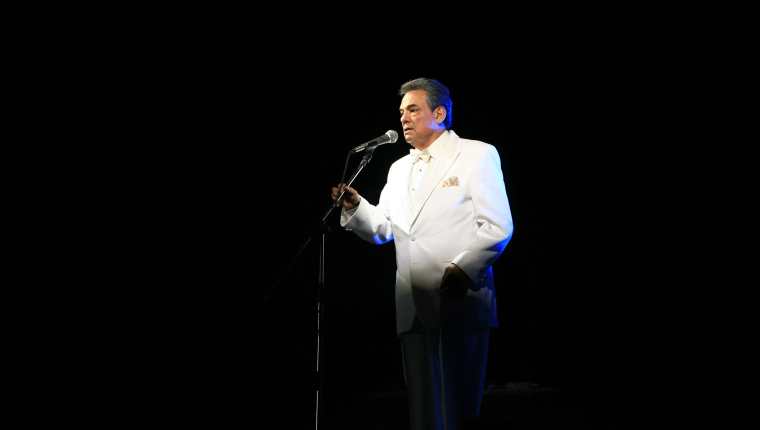 El "príncipe de la canción", José José falleció el sábado 28 de septiembre a los 71 años. (Foto Prensa Libre: Hemeroteca PL)
