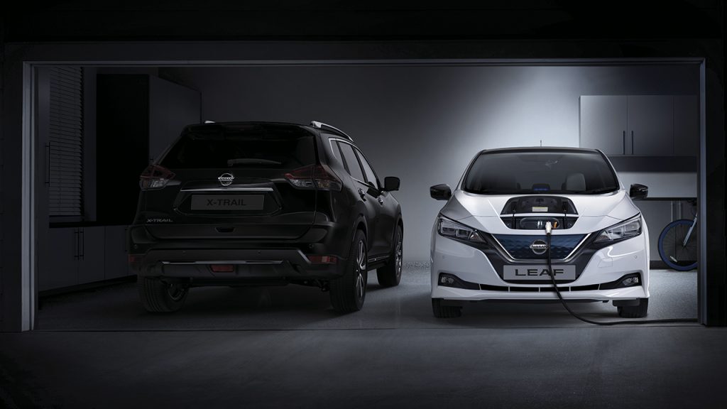 Nissan busca reconvertir el mercado para dar paso a los autos eléctricos y de movilidad inteligente. (Foto Prensa Libre: Nissan)