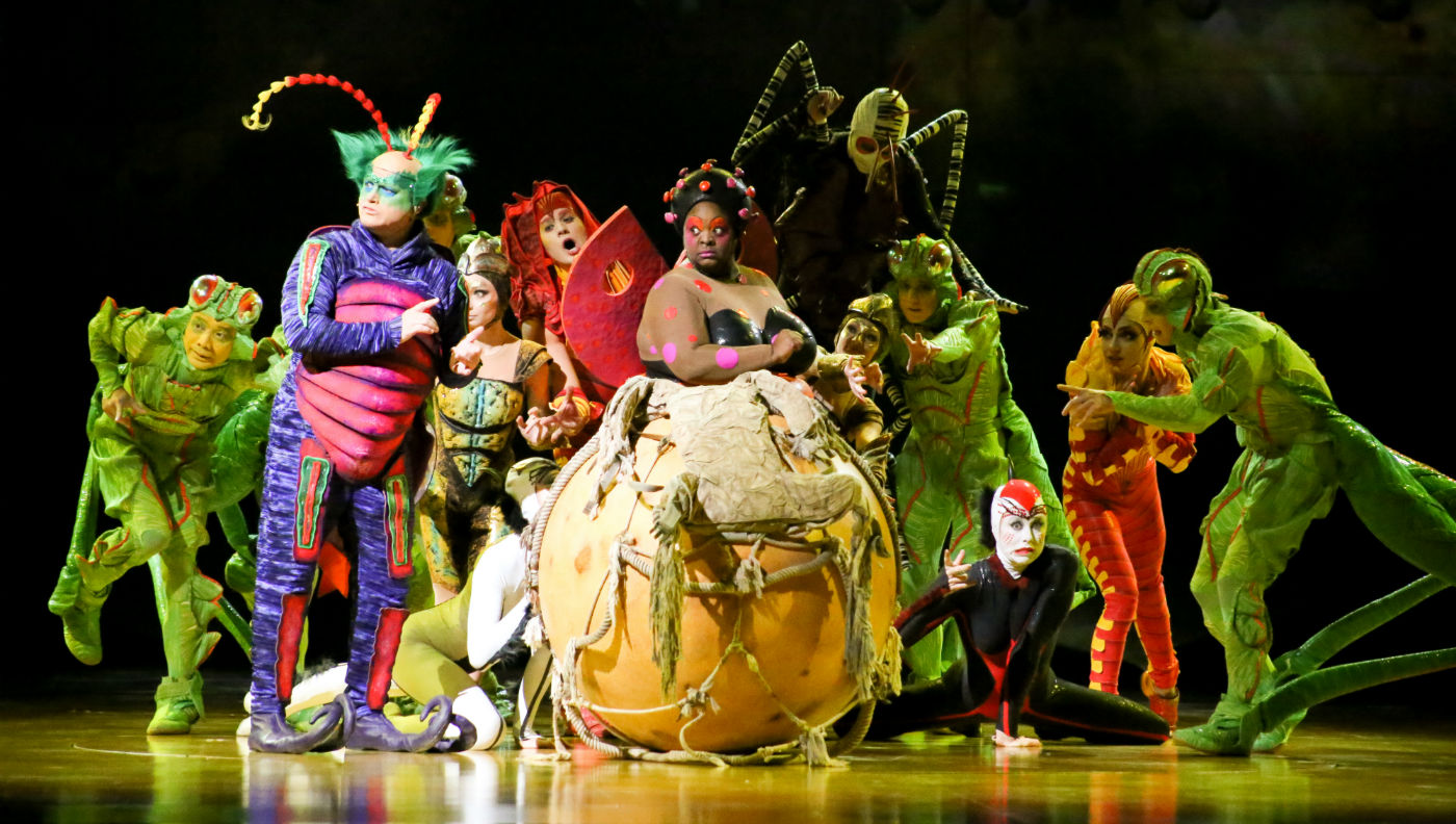 Cirque du Soleil presentará la obra OVO en Guatemala. (Foto Prensa Libre: Cirque du Soleil )