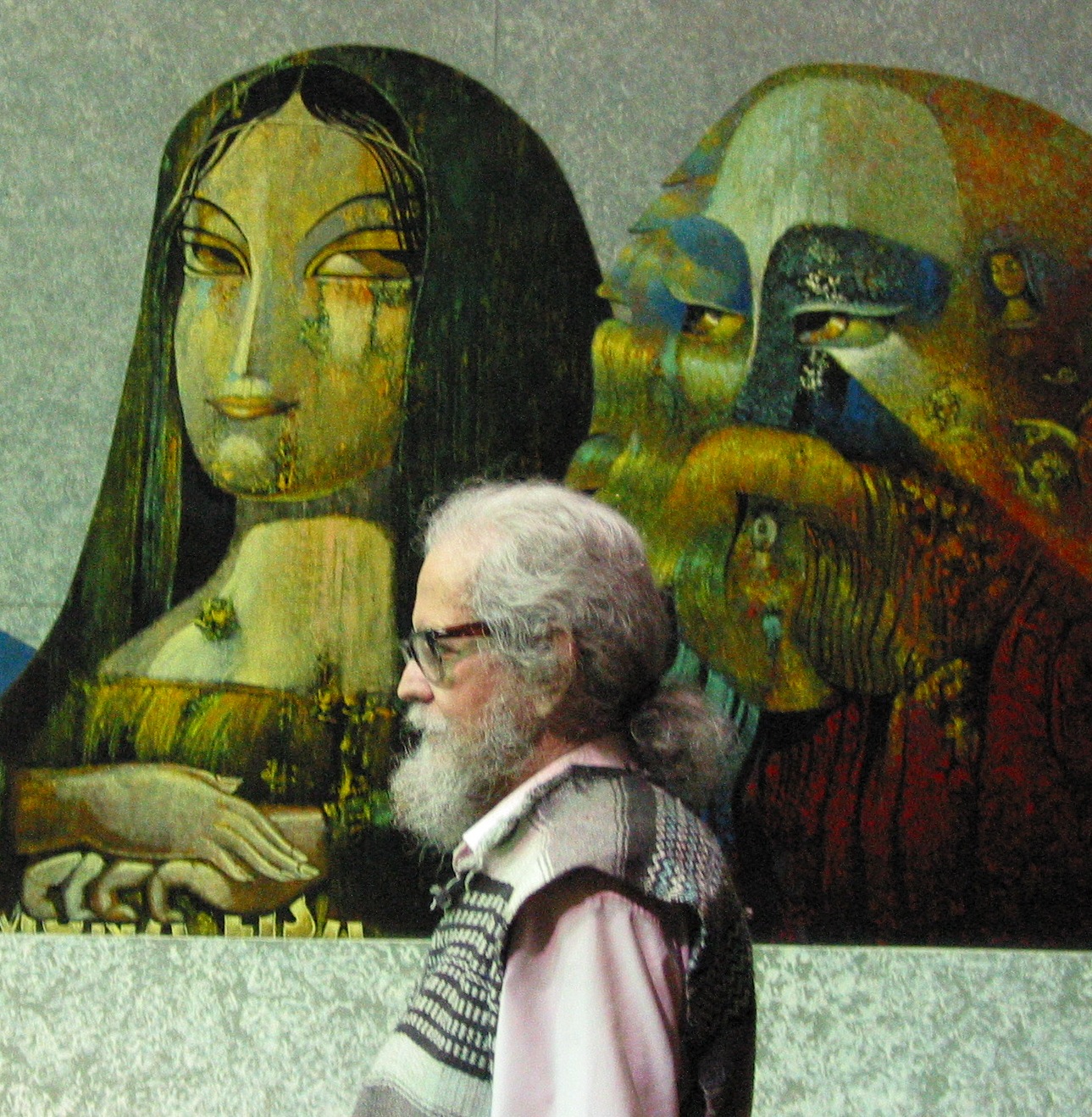 El 2 de octubre de 2011 falleció Efraín Recinos. Este día se hace un homenaje anual para recordar su vida. (Foto Prensa Libre: Hemeroteca PL)