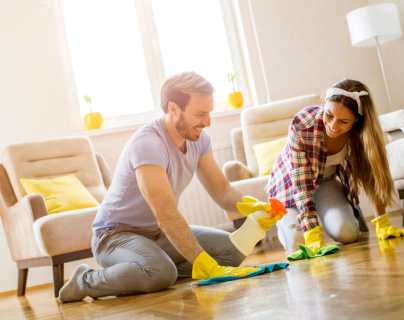 Limpiar el hogar para reducir el estrés