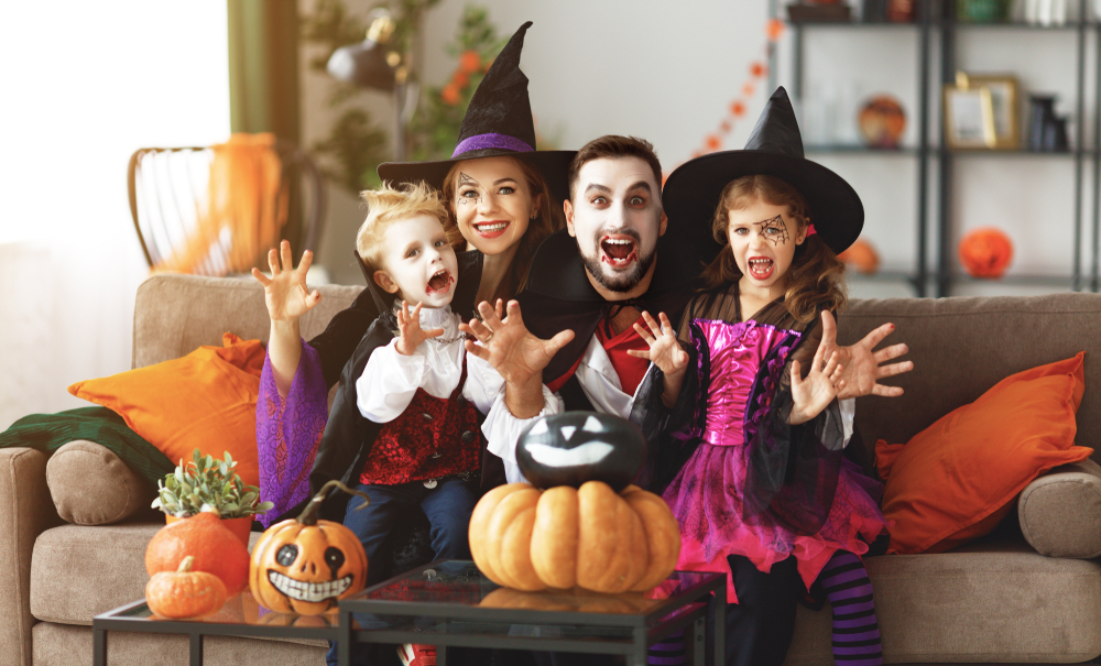 Halloween es una celebración milenaria y una oportunidad para convivir en familia. (Foto Prensa Libre: Shutterstock)