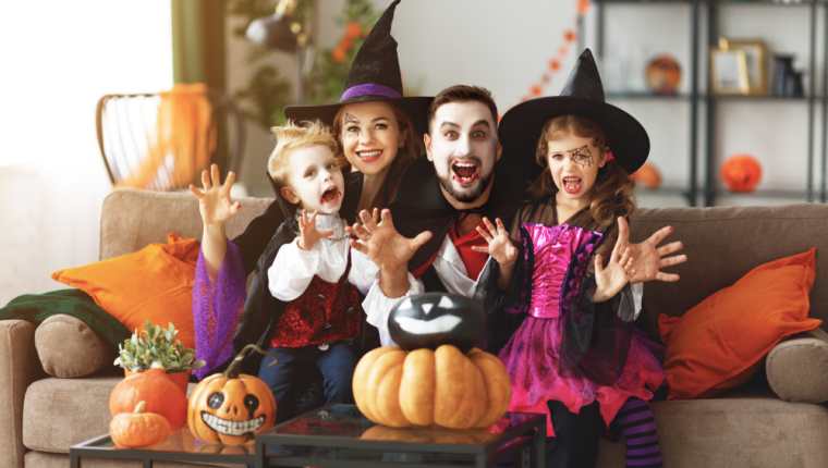 Halloween es una celebración milenaria y una oportunidad para convivir en familia. (Foto Prensa Libre: Servicios).