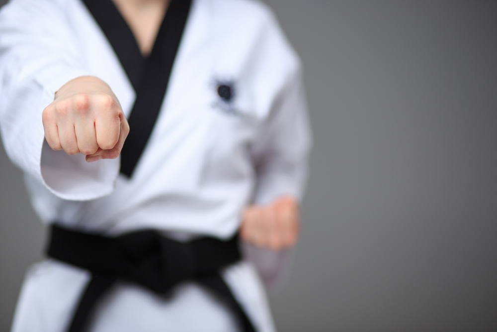 Cada 25 de octubre se celebra el Día Mundial del Karate. (Foto Prensa Libre: Shutterstock)