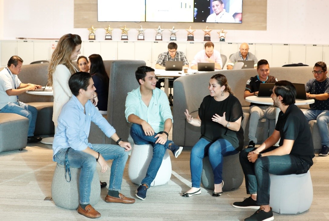 Los trainees adquieren una visión sistémica del funcionamiento de CBC. (Foto Prensa Libre: cortesía CBC)