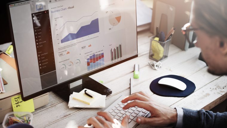 Hay diferentes plataformas para aprender para inversiones en Wall Street. (Foto, Prensa Libre: Shutterstock).