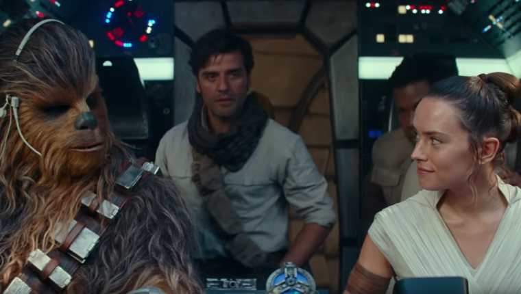 El 20 de diciembre llegará a los cines "Star Wars - Episode IX: The Rise Of Skywalker". 