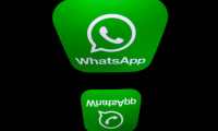 (FILES) In this file photo taken on December 28, 2016 a picture taken in Paris shows the logo of WhatsApp mobile messaging service. - WhatsApp on Tuesday sued Israeli technology firm NSO Group, accusing it using the Facebook-owned messaging service to conduct cyberespionage on journalists, human rights activists and other.
The suit filed in a California federal court contended that NSO Group tried to infect approximately 1,400 "target devices" with malicious software to steal valuable information from those using the messaging app. (Photo by Lionel BONAVENTURE / AFP)